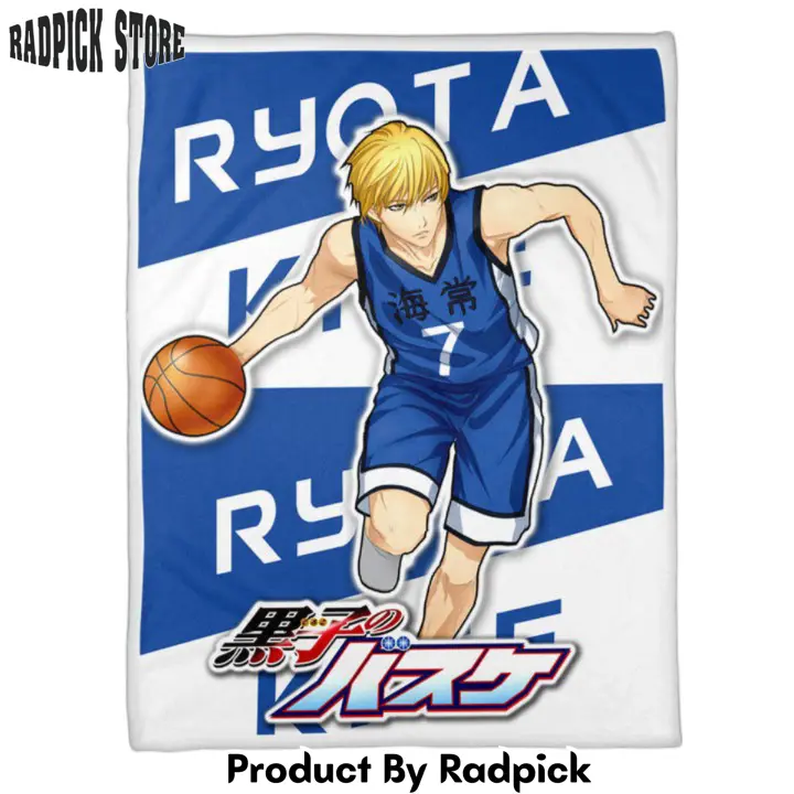 Ryota kise blanket custom kurokos basketball anime  rp0154853
